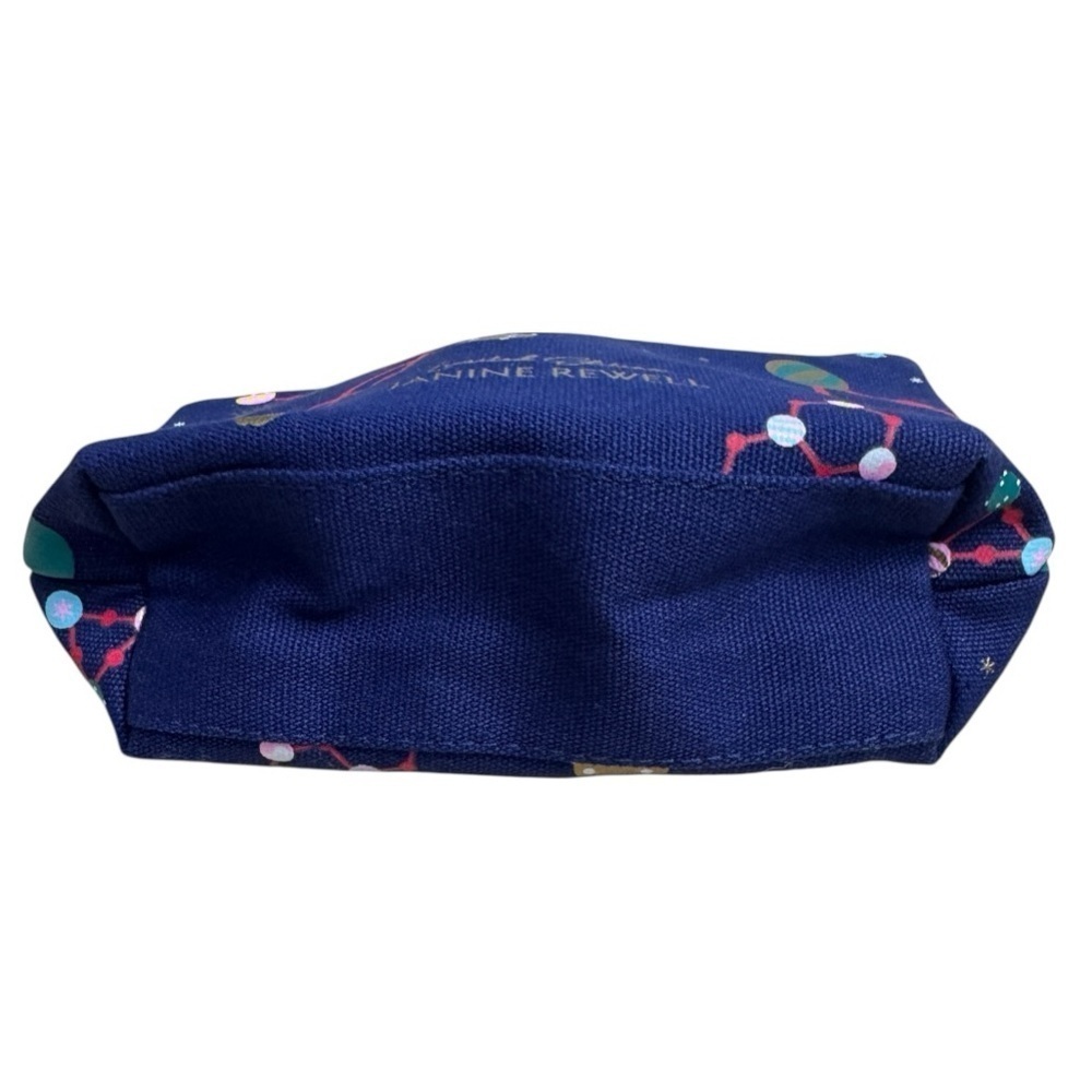 Kiehl’s Limited Edition Cosmetic Bags Travel Makeup Pouch Set Holiday Christmas - Picture 6 of 14